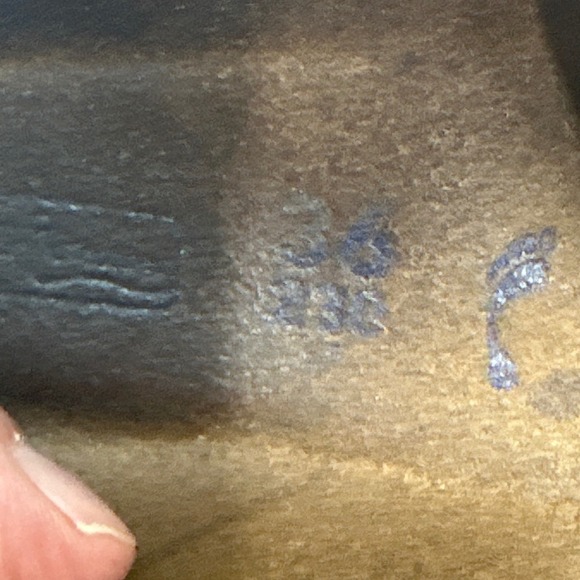 Birkenstock Arizona Silver Sandals Kids Size EU 33 US 2 Adjustable Two Strap - Picture 8 of 8